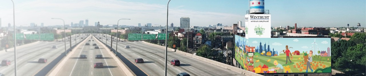 The Mural Building: Green City Market